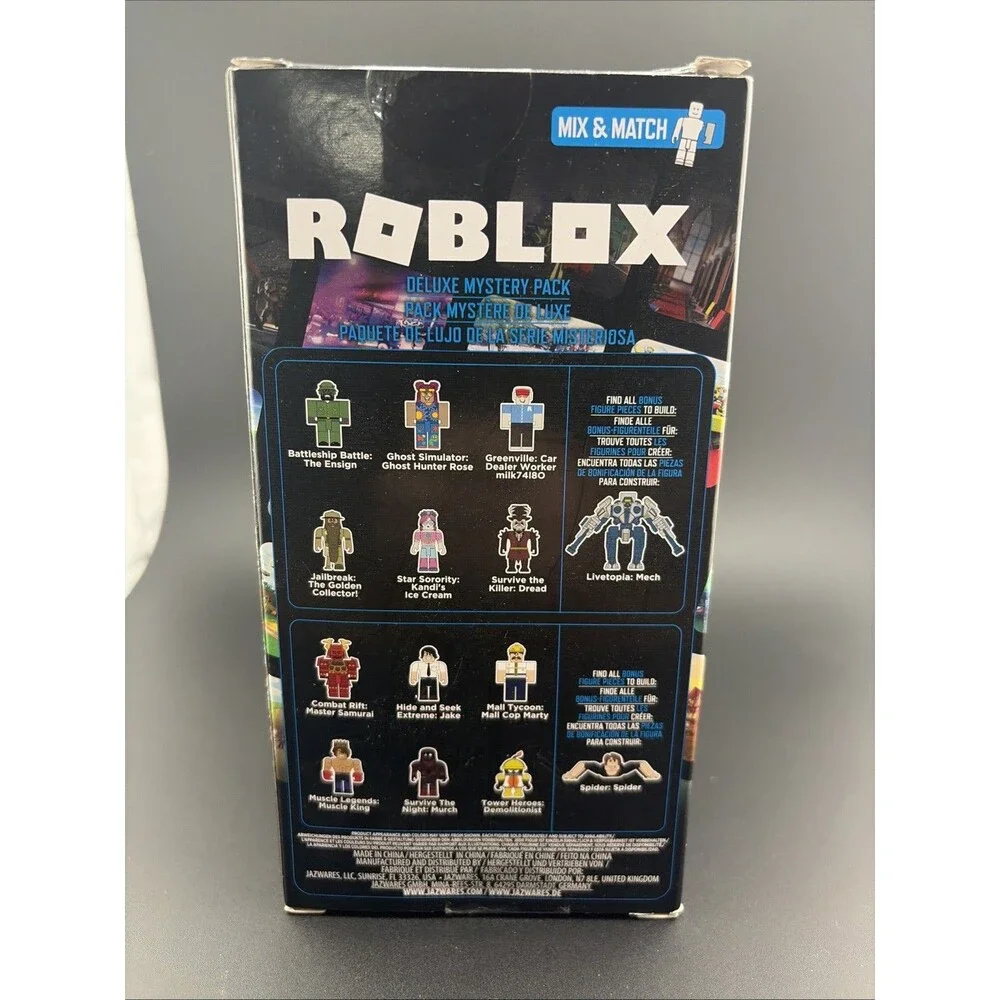 ROBL0X Deluxe Mystery Pack Series 3 Lot - Sealed
